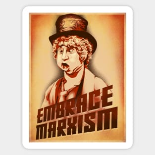 Embrace Marxism (vers. 1) Sticker